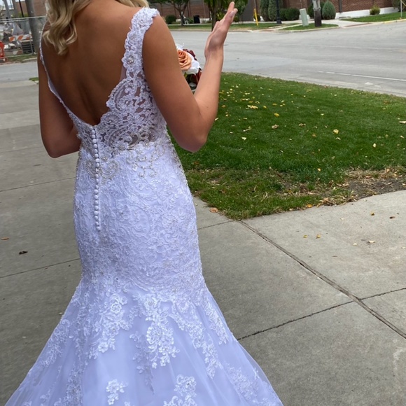 Morilee Wedding Dress - Picture 4 of 5